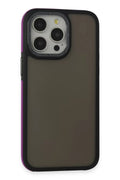 Apple iPhone 13 Pro Max Uyumlu Harvel Kapak - Derin Mor