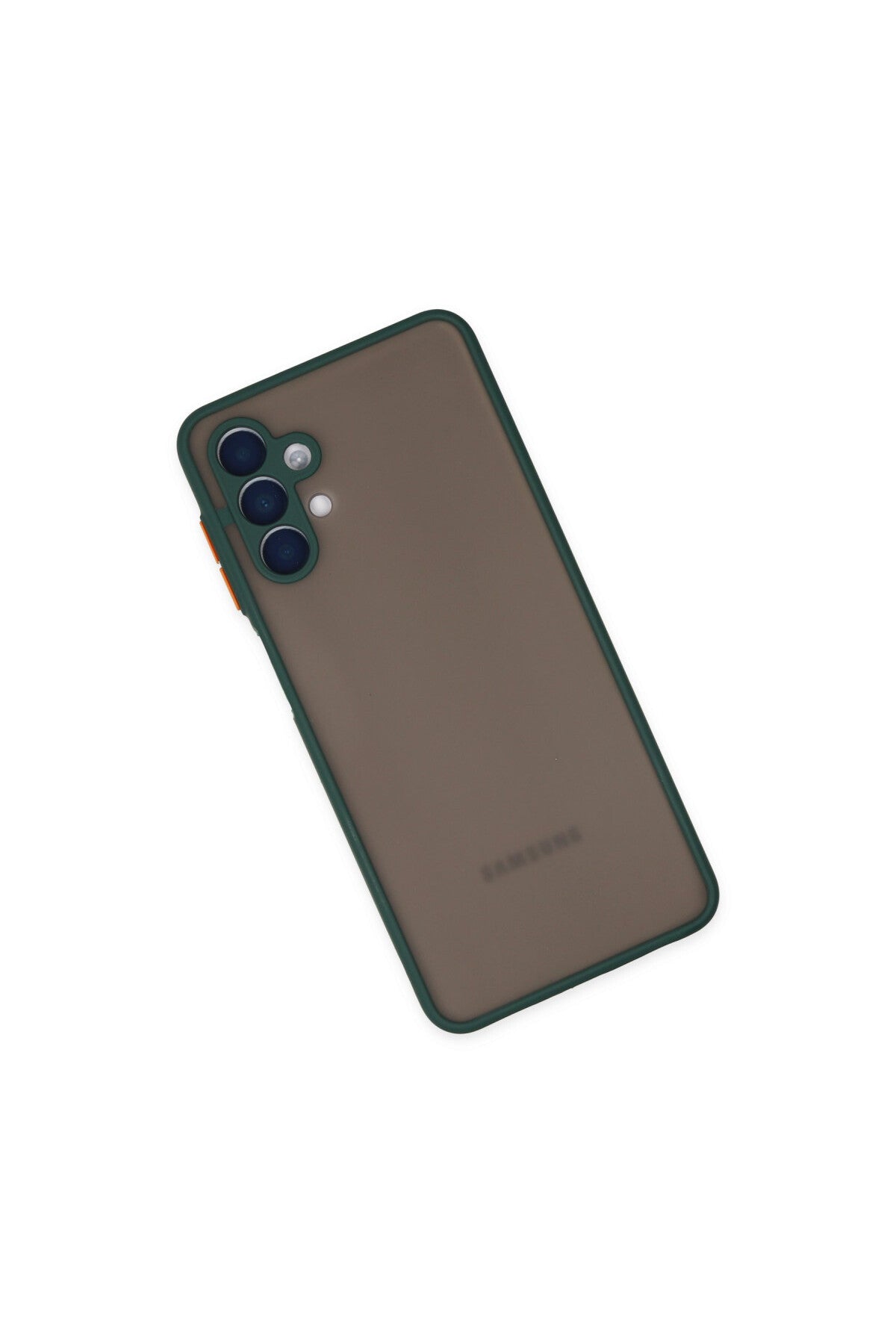 Samsung Galaxy A04S Uyumlu Kılıf Montreal Silikon Kapak - Yeşil
