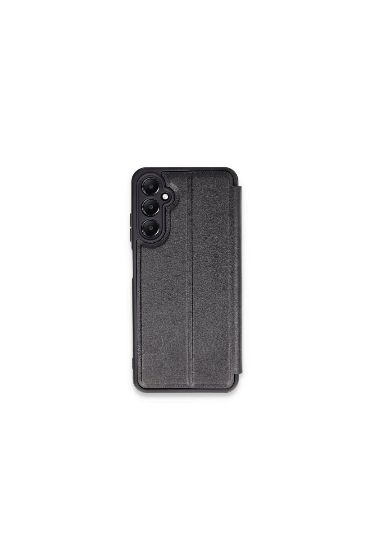 Samsung Galaxy S24 FE Uyumlu Kılıf Flip Cover - Siyah