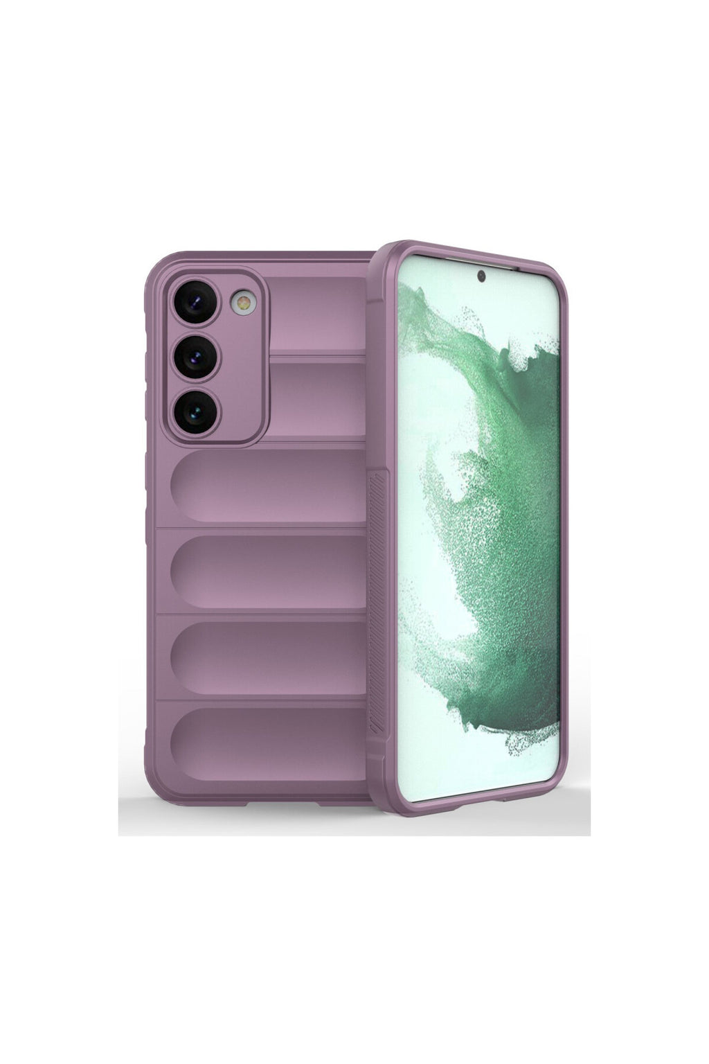 Samsung Galaxy S23 Plus Uyumlu Kılıf Optimum Silikon - Mor