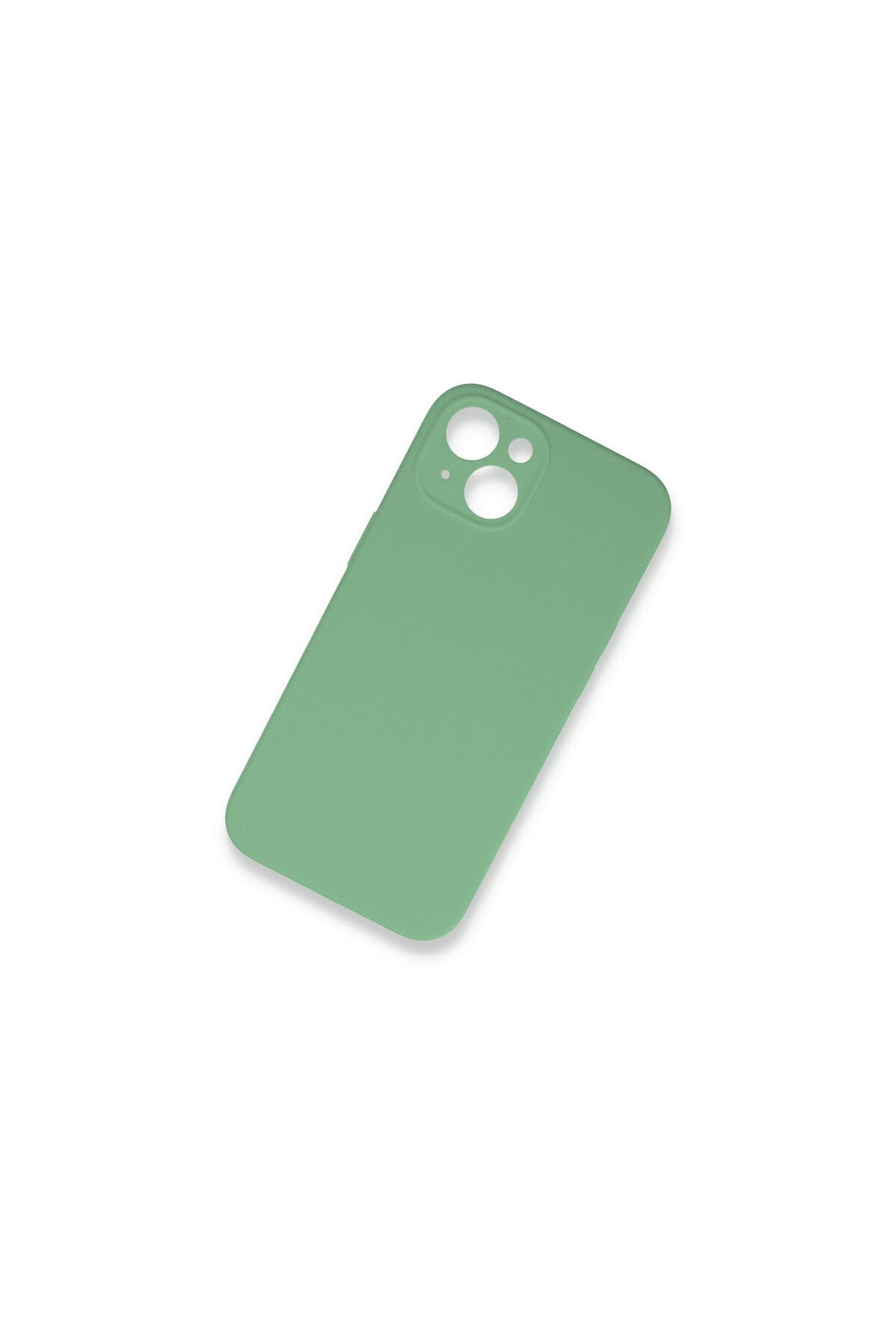 Apple iPhone 13 Mini Uyumlu Kılıf Lansman Legant Silikon - Yeşil