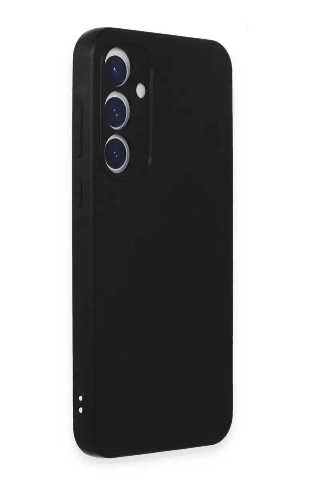 Samsung Galaxy A35 5G Uyumlu Kılıf First Silikon - Siyah