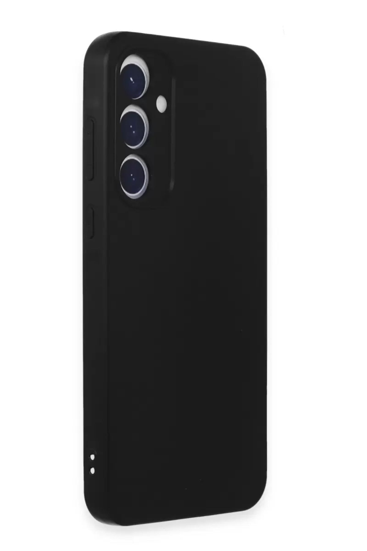 Samsung Galaxy A35 5G Uyumlu Kılıf First Silikon - Siyah