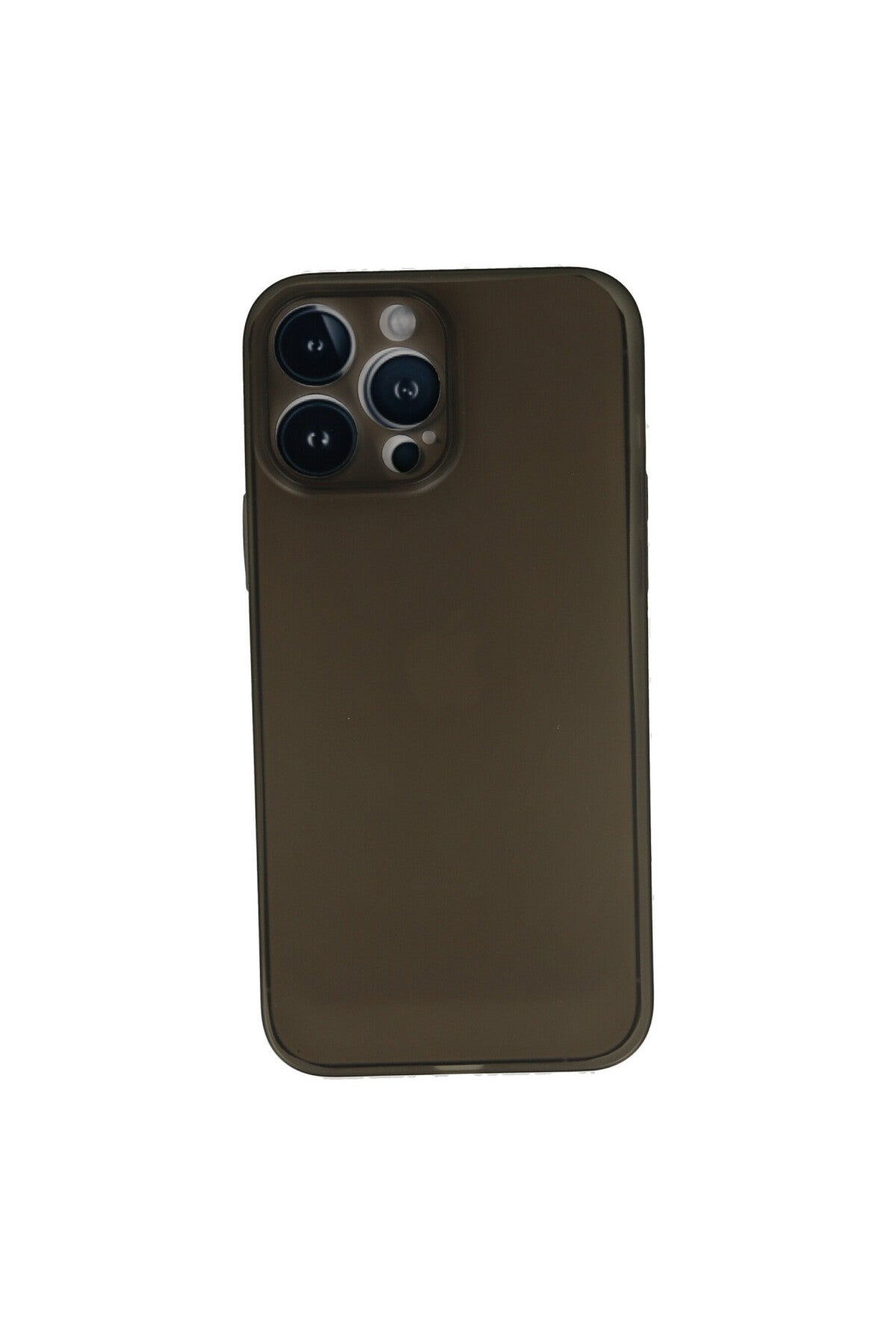 Apple iPhone 13 Pro Max Uyumlu Kılıf PP Ultra İnce Kapak - Gri
