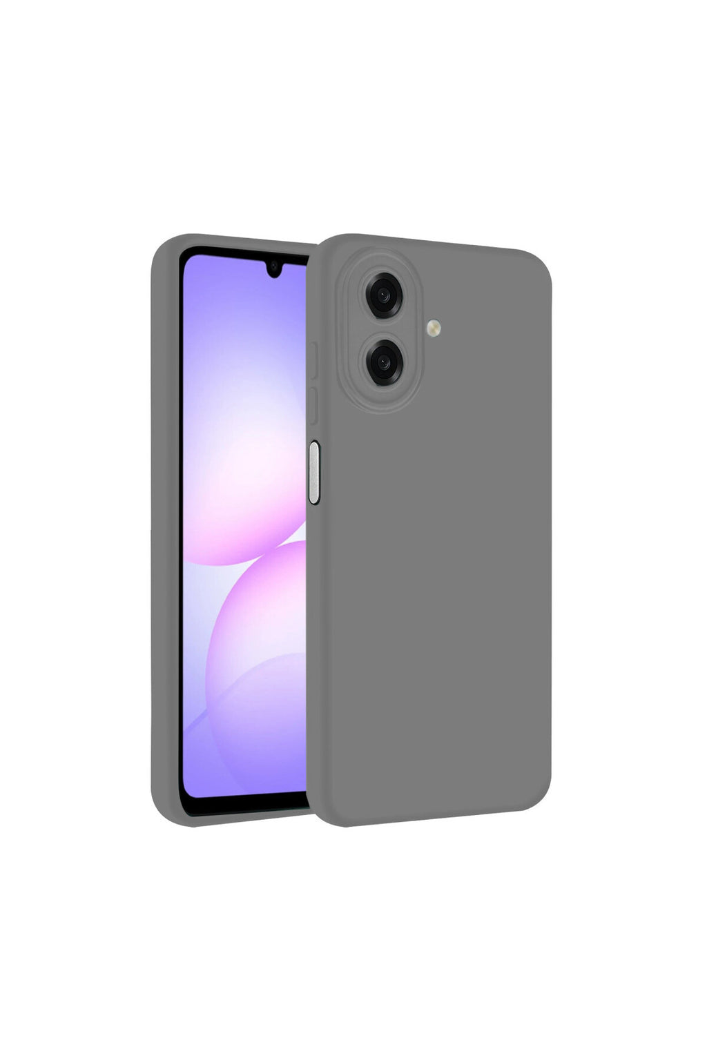 Samsung Galaxy A07 4G Uyumlu First Silikon - Gri