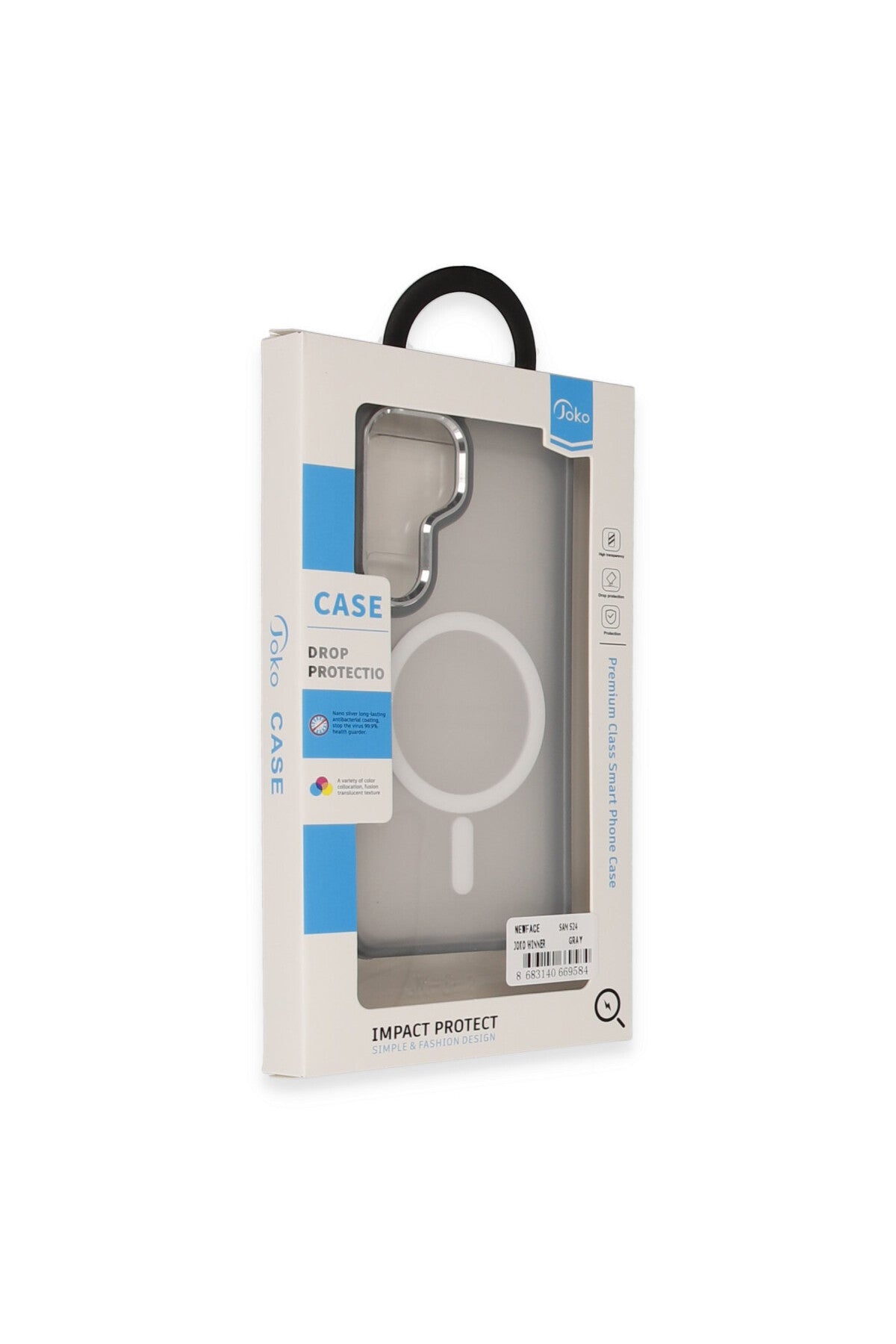 Joko Samsung Galaxy S24 Uyumlu Winner Magsafe Kapak - Siyah