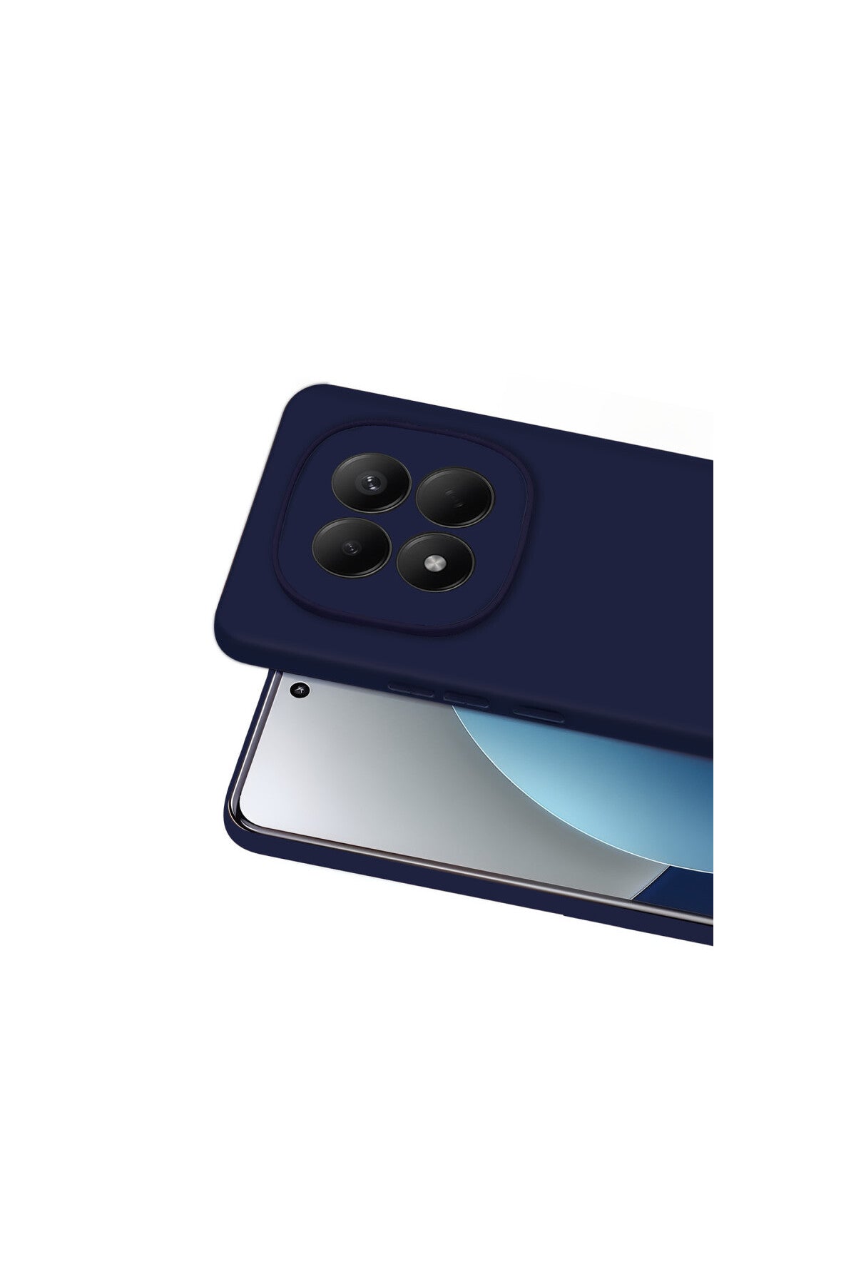 Redmi Note 15 Pro 5G First Silikon - Lacivert