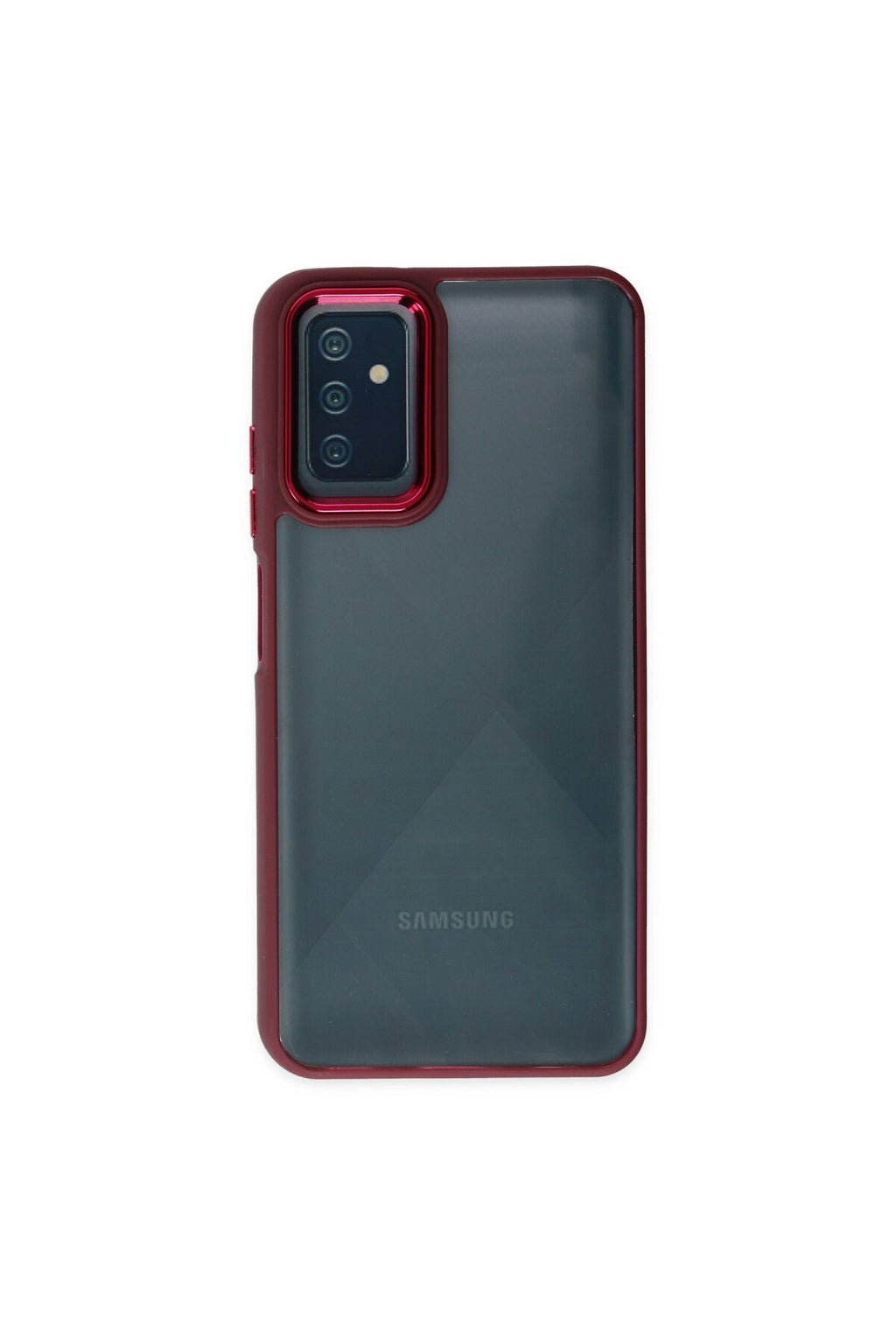 Samsung Galaxy M13 Uyumlu Kılıf Dora Kapak - Kırmızı