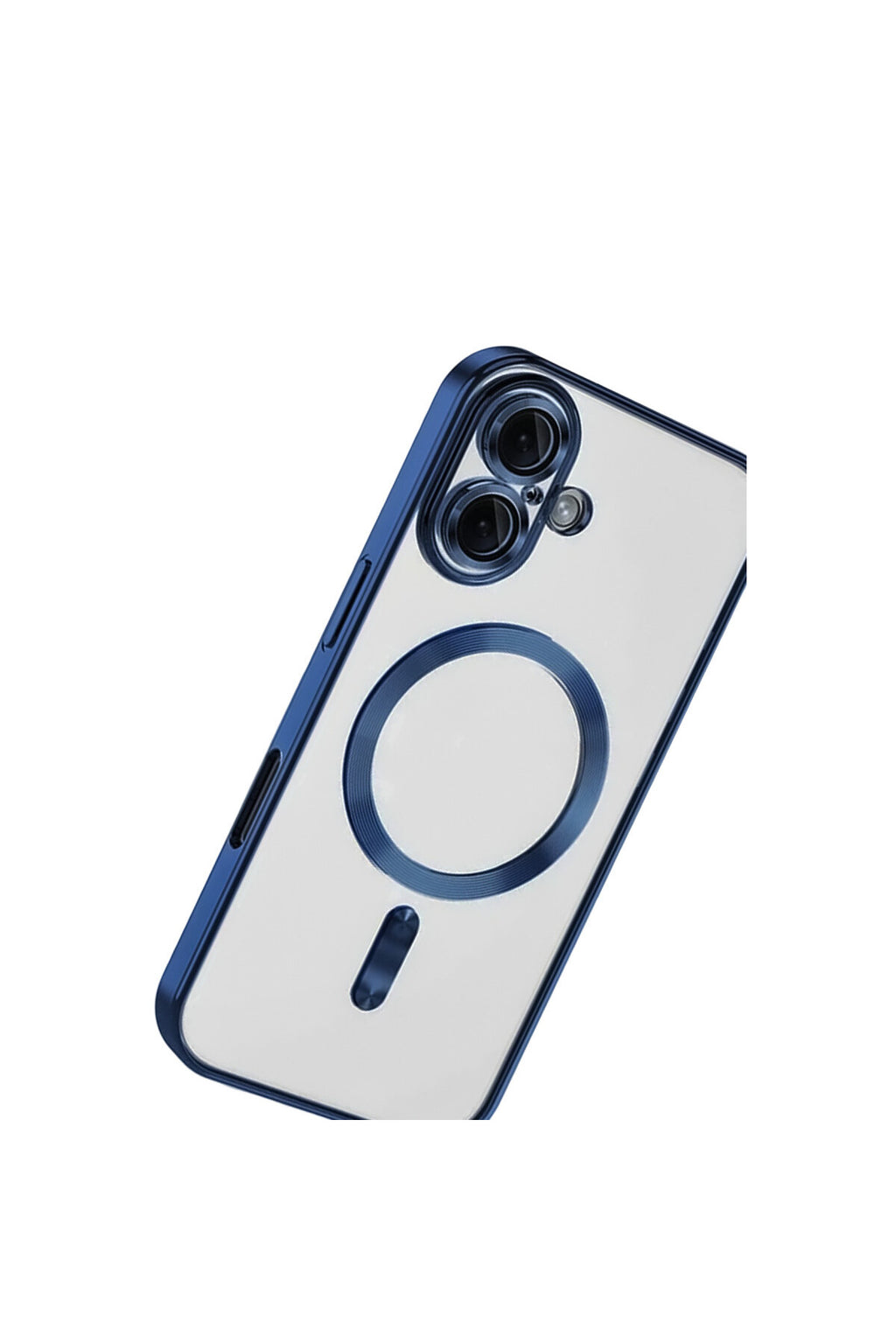 Apple iPhone 16 Uyumlu Kılıf Kross Magneticsafe Kapak - Lacivert