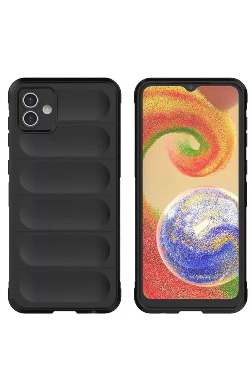 Samsung Galaxy A05 Uyumlu Kılıf Optimum Silikon - Siyah
