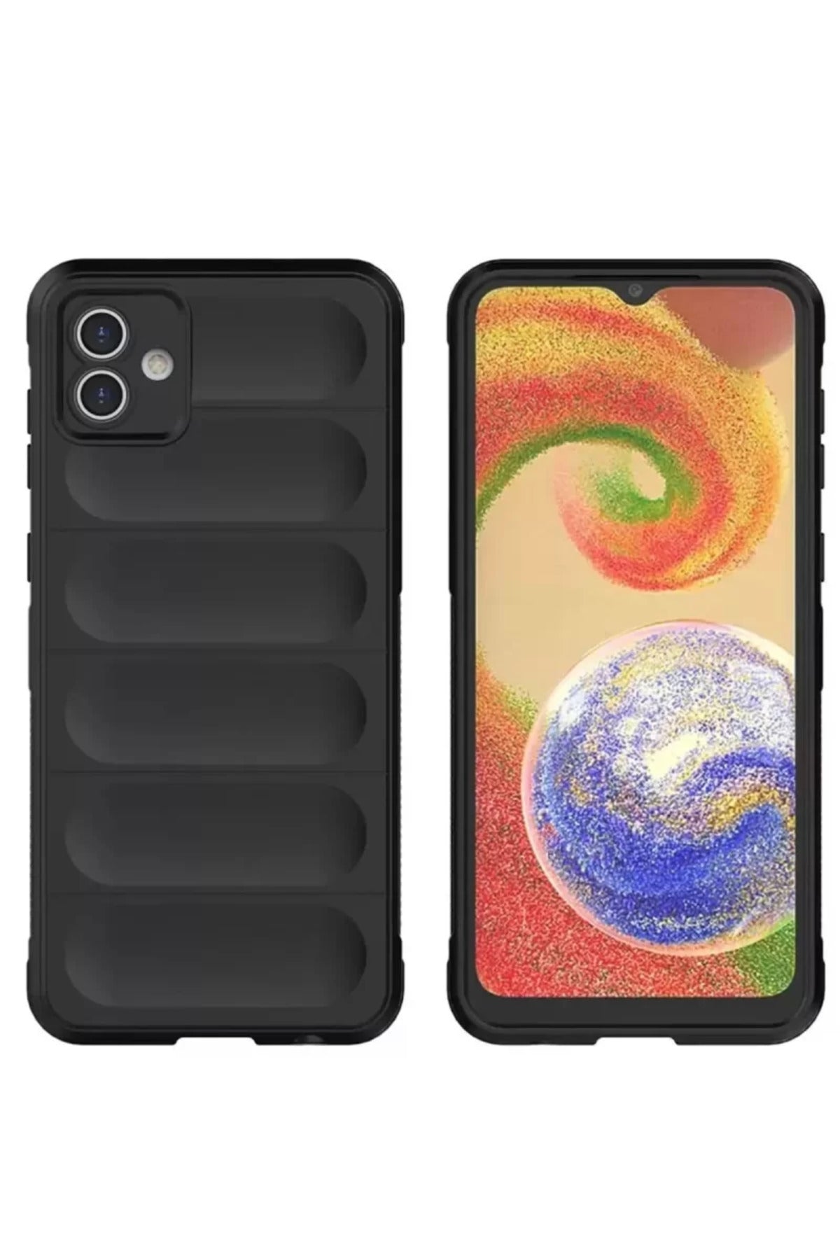 Samsung Galaxy A05 Uyumlu Kılıf Optimum Silikon - Siyah