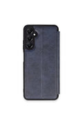 Samsung Galaxy S24 FE Uyumlu Kılıf Flip Cover - Lacivert