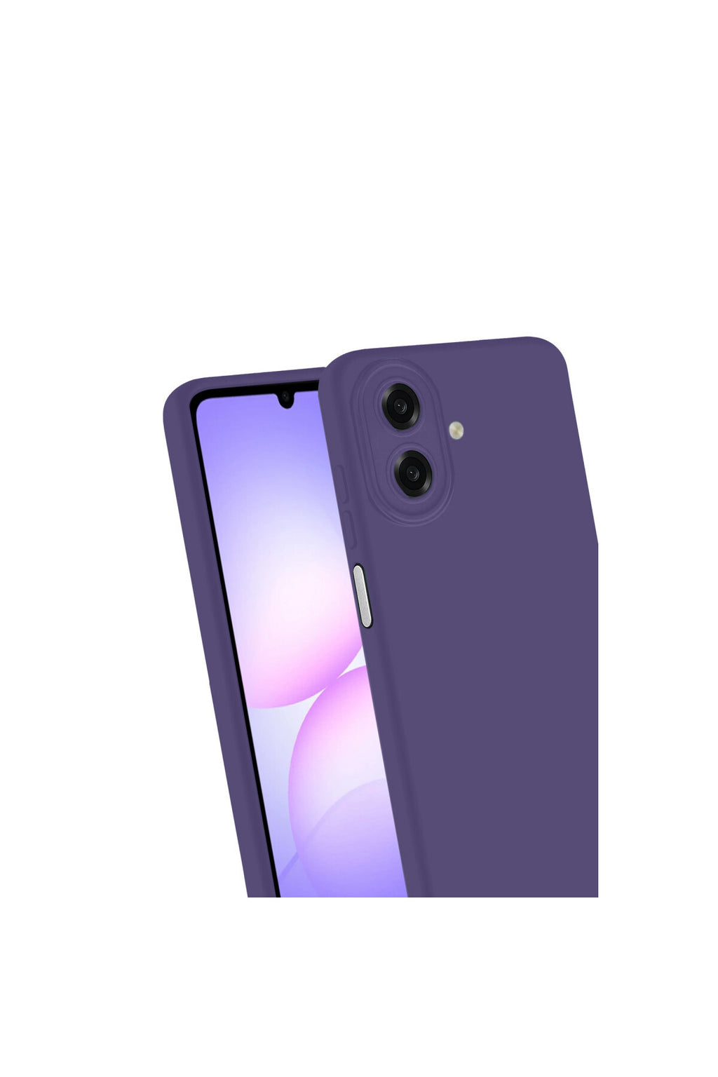Samsung Galaxy A07 4G Uyumlu First Silikon - Mürdüm
