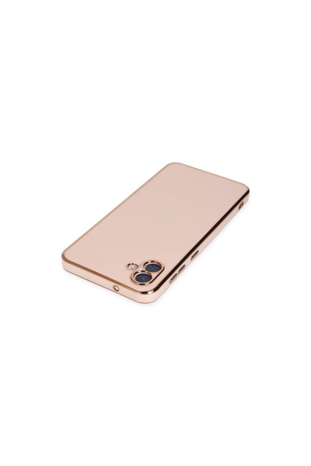 Samsung Galaxy A04 Uyumlu Kılıf Volet Silikon - Pembe