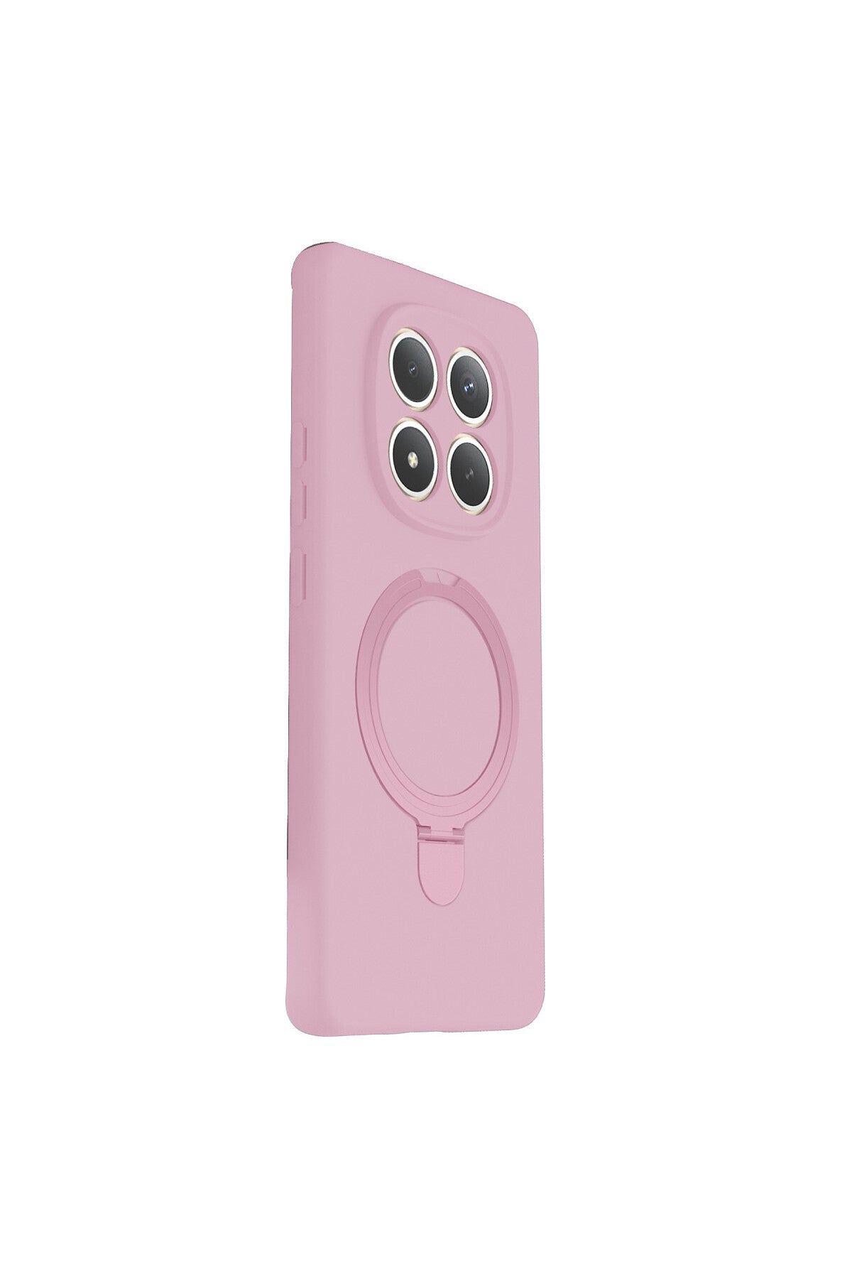 Xiaomi Redmi Note 15 4G Uyumlu Regal Magsafe Standlı Kapak - Açık Pembe