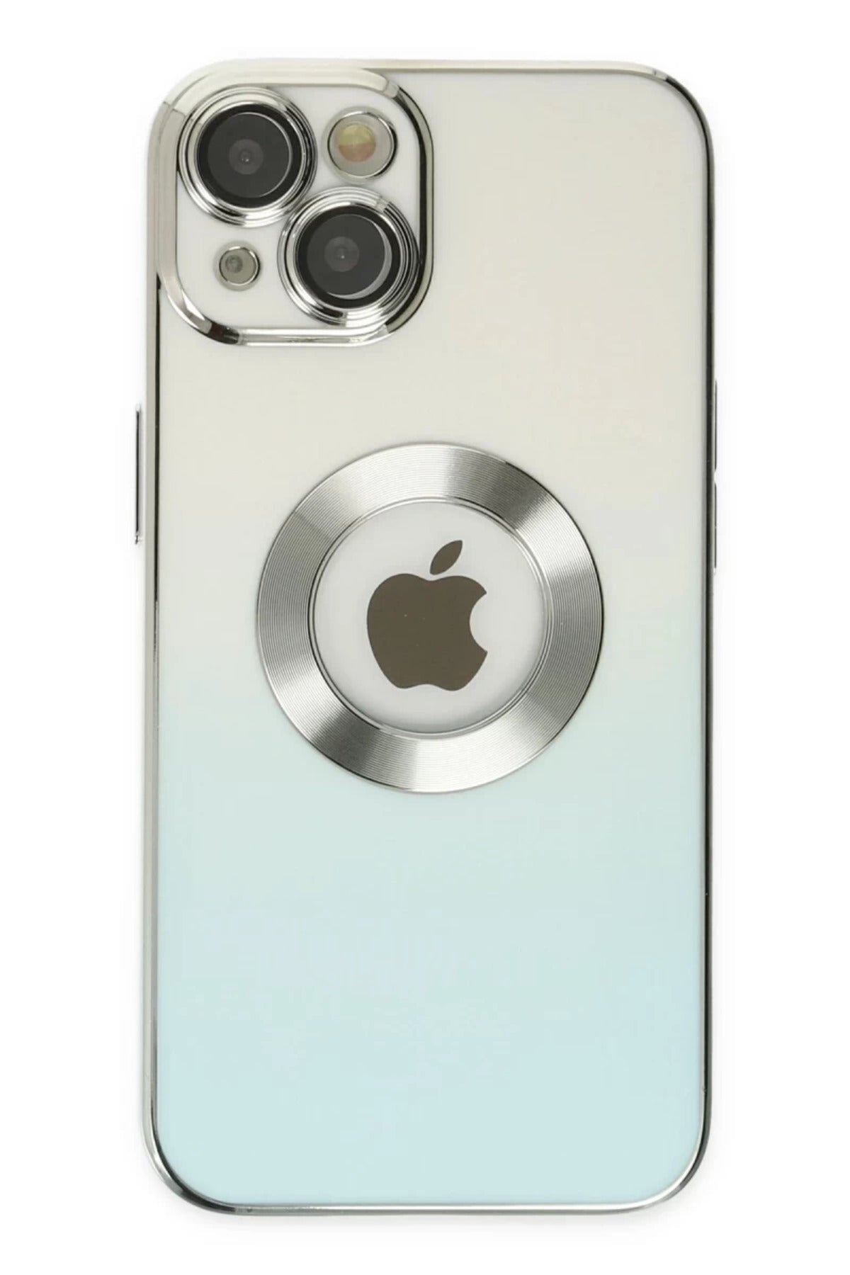 Apple iPhone 14 Plus Uyumlu Kılıf Best Silikon - Turkuaz