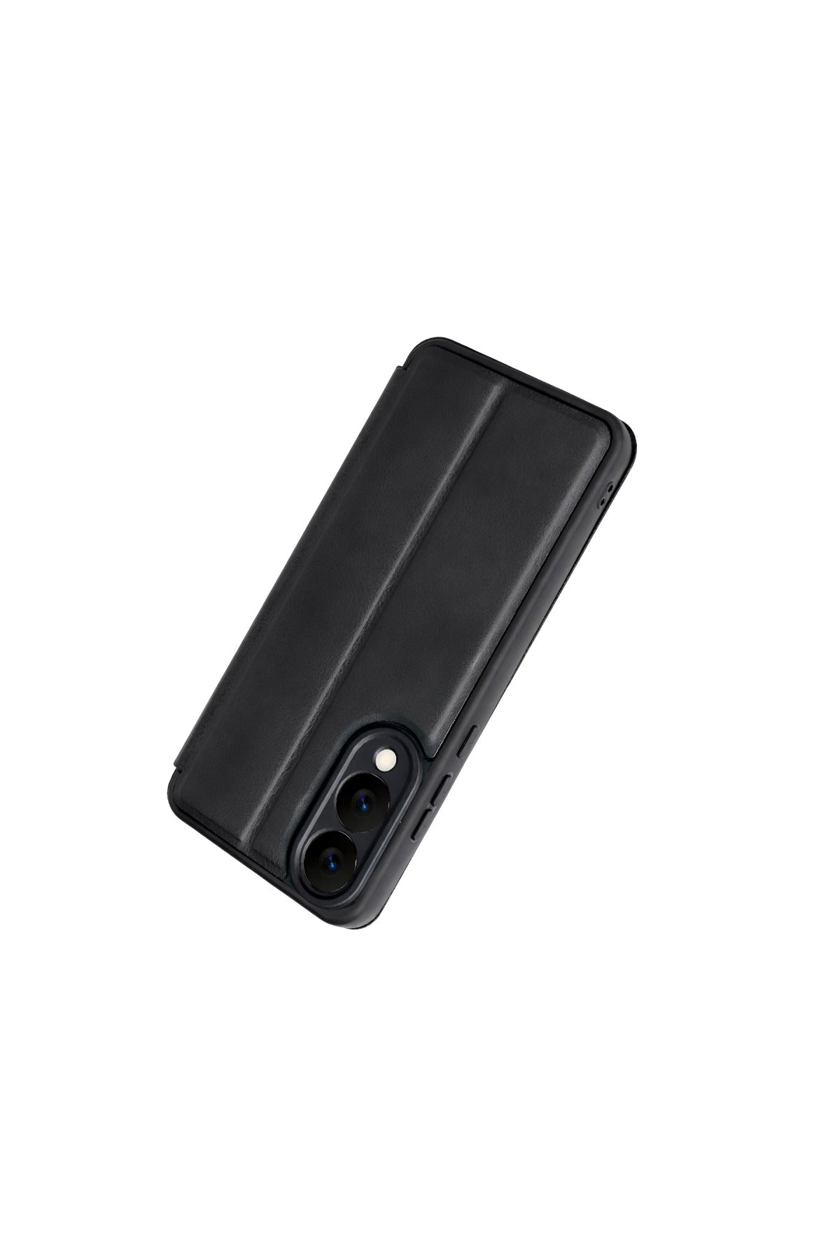 Samsung Galaxy S25 Uyumlu Edge Flip Cover - Siyah