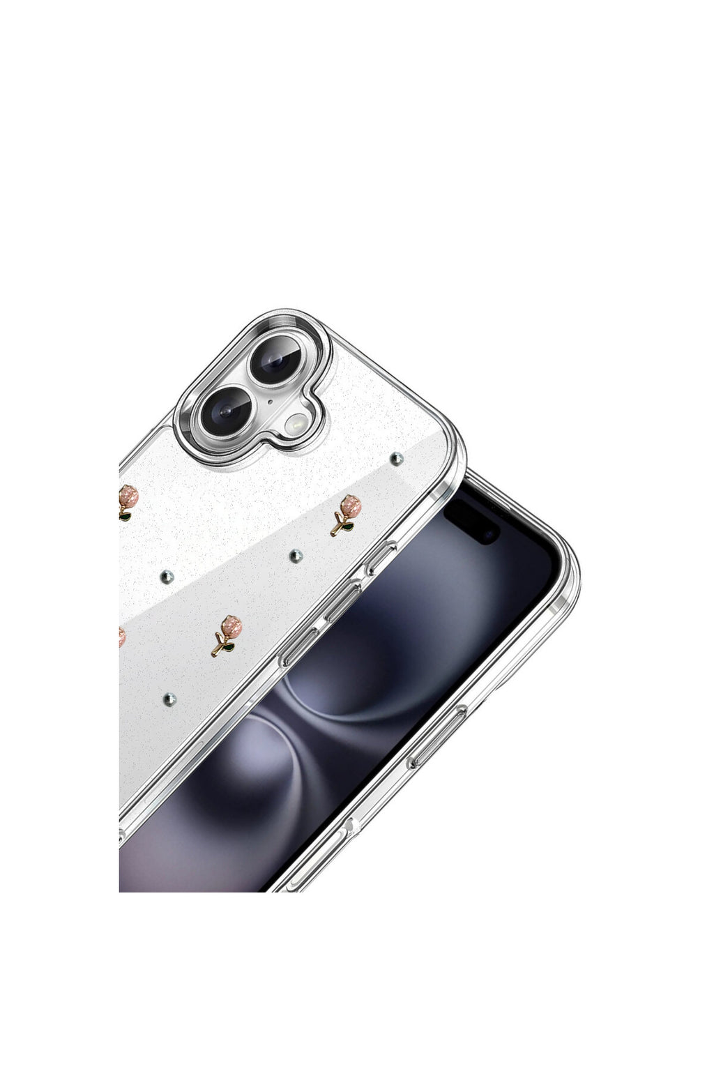 Apple iPhone 17 Uyumlu Fiyonk Desenli Kapak - Desen 6