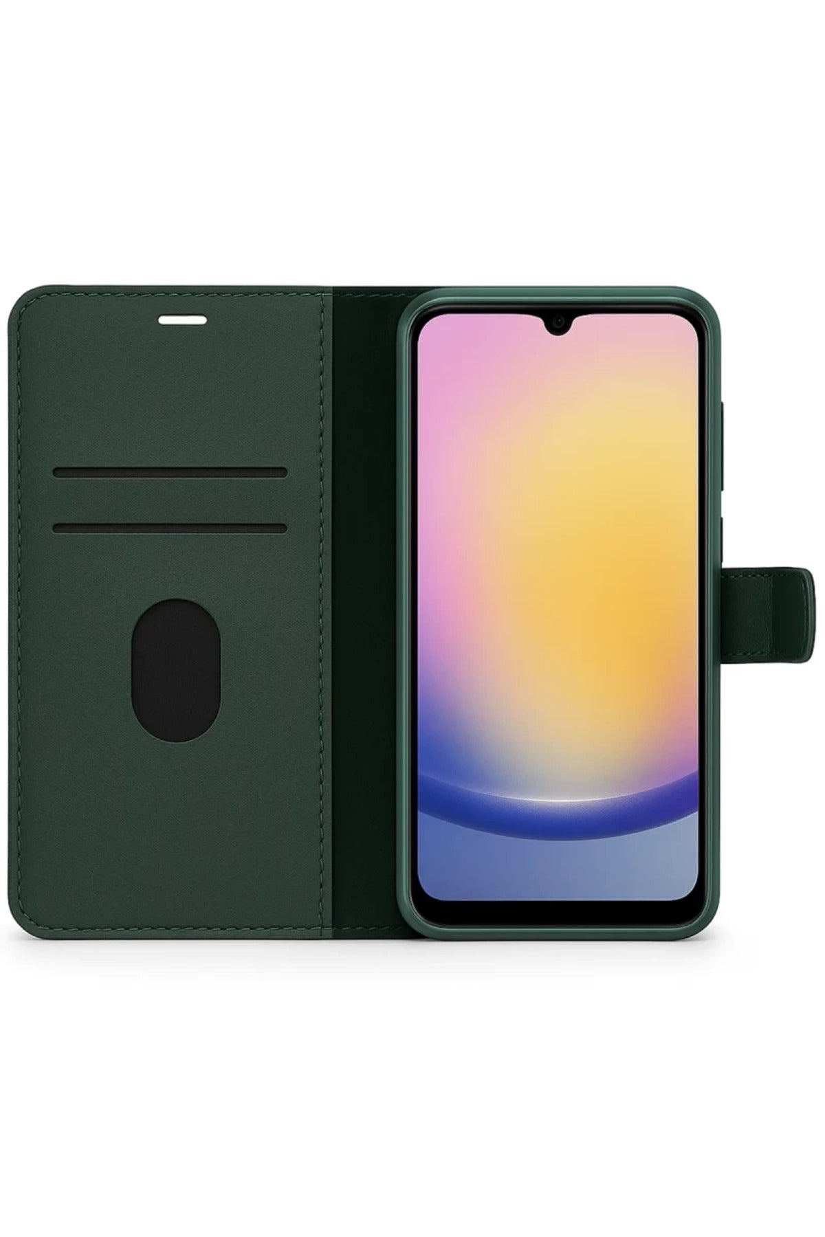 Reeder P13 Blue Max (2020) Kılıf Trend S Plus Kapaklı Kılıf - Siyah