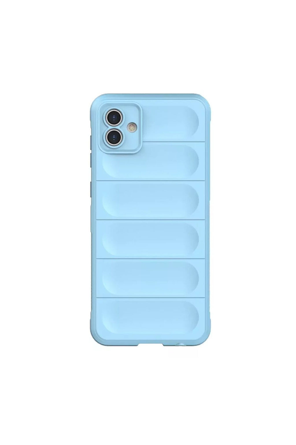 Samsung Galaxy A05 Uyumlu Kılıf Optimum Silikon - Sky Blue