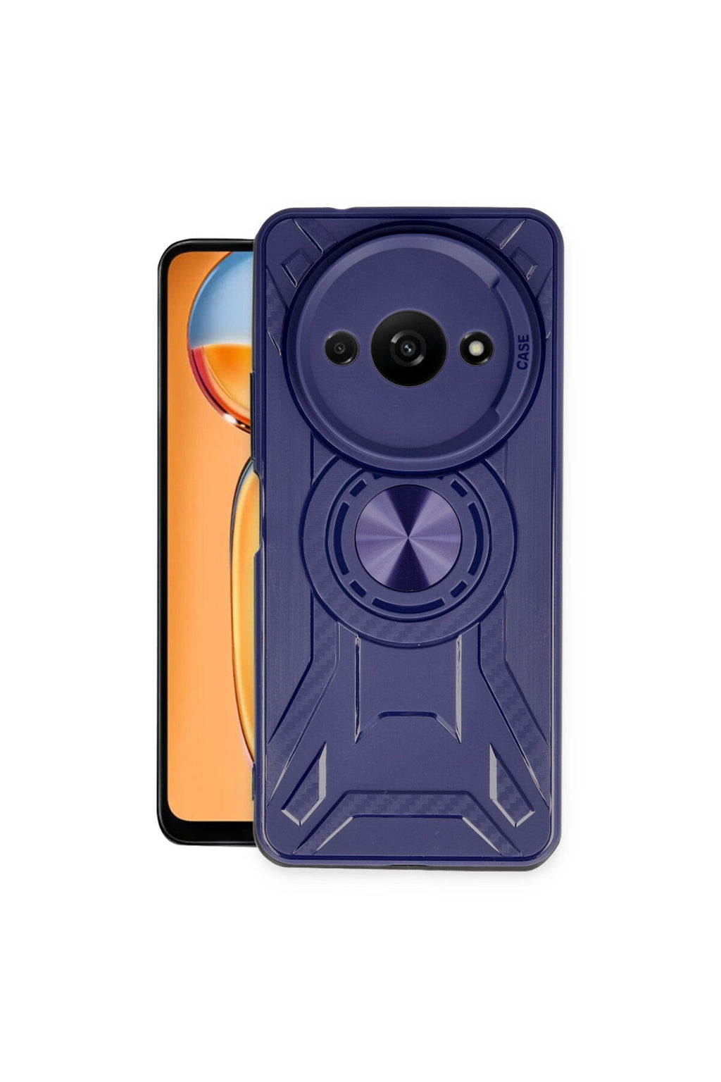 Xiaomi Redmi A3 4G Uyumlu Kılıf Lincoln Silikon - Lacivert