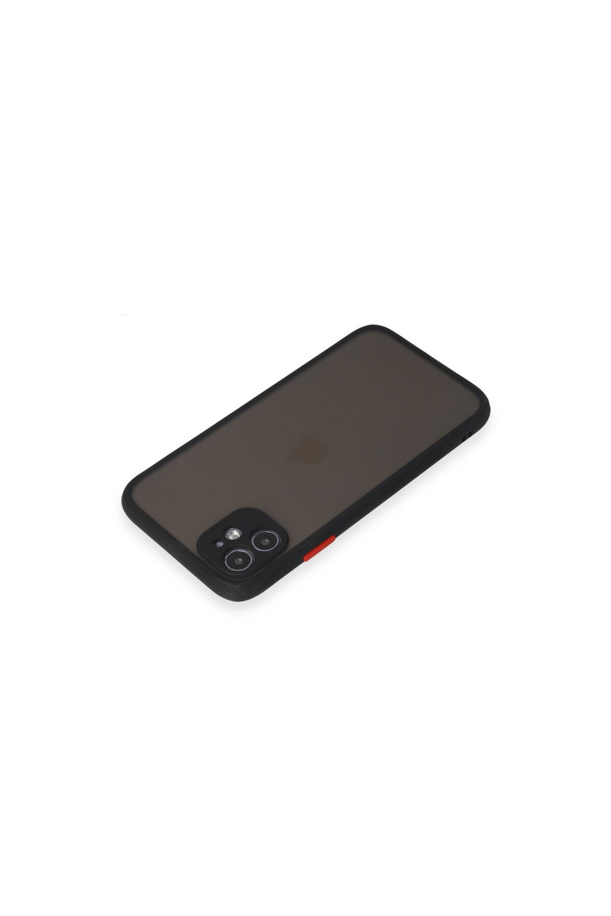 Apple iPhone 11 Uyumlu Kılıf Montreal Silikon Kapak - Siyah