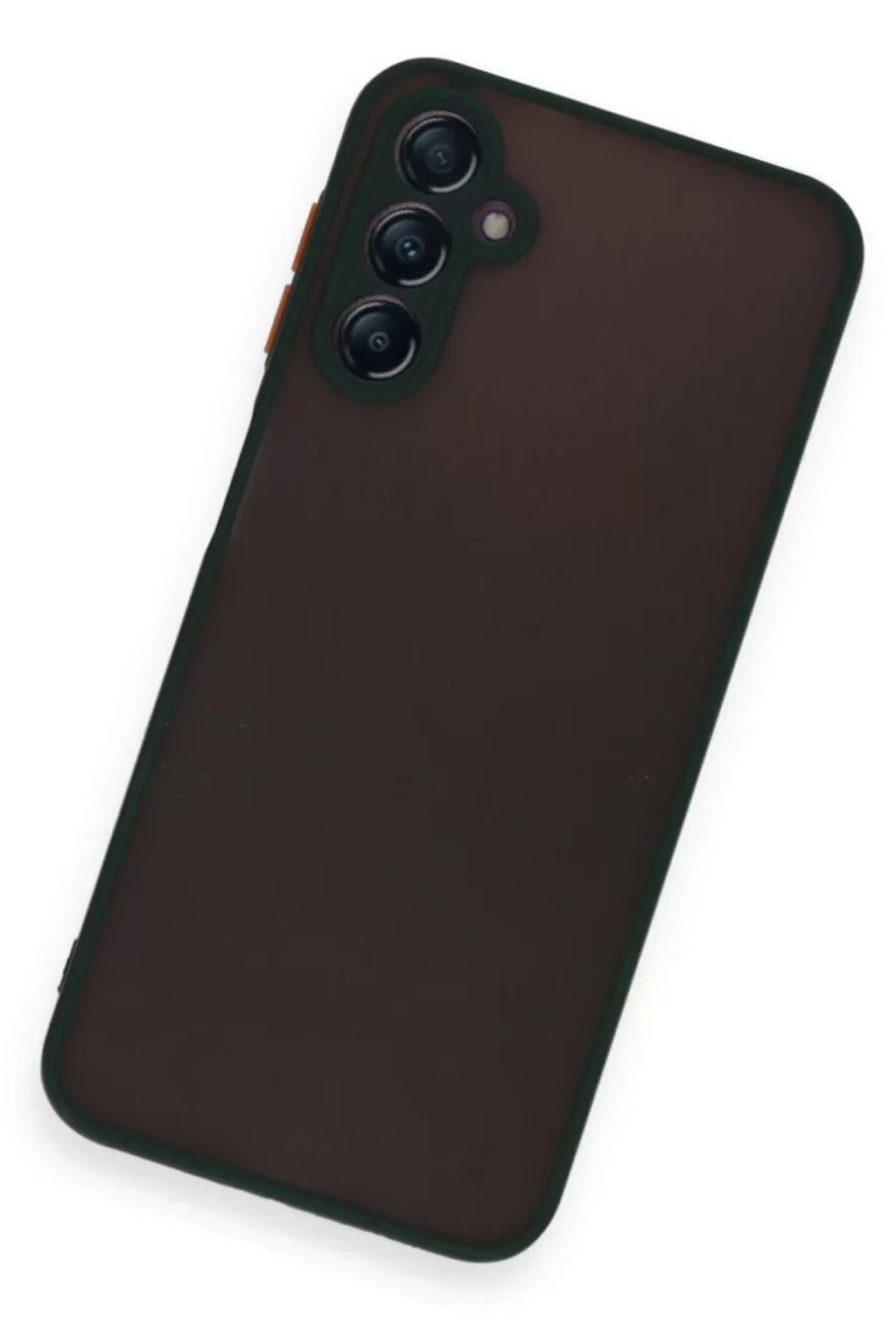 Samsung Galaxy A35 5G Uyumlu Kılıf Montreal Silikon Kapak - Siyah