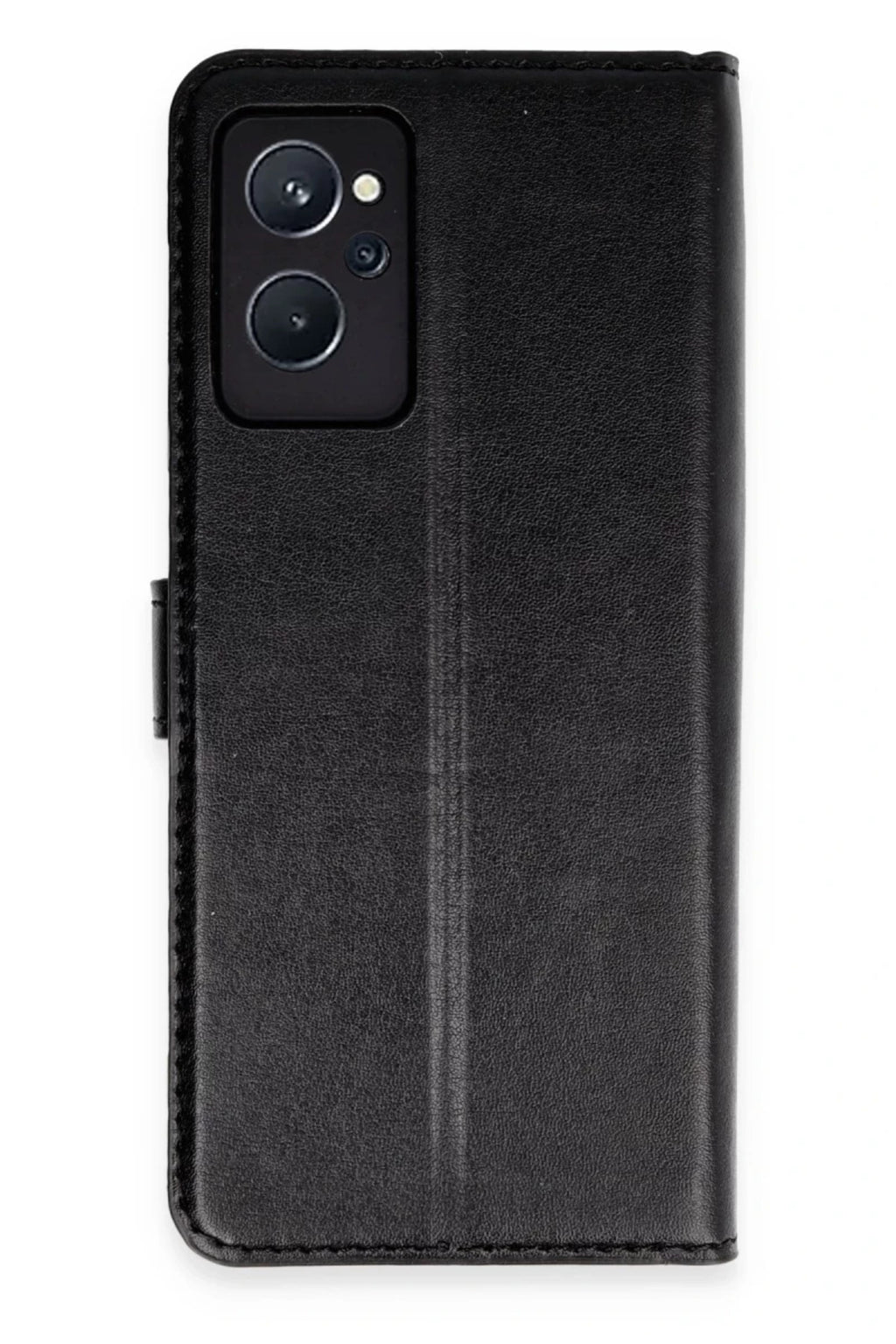 Realme 9i 4G Uyumlu Trend S Plus Kapaklı Kılıf - Siyah