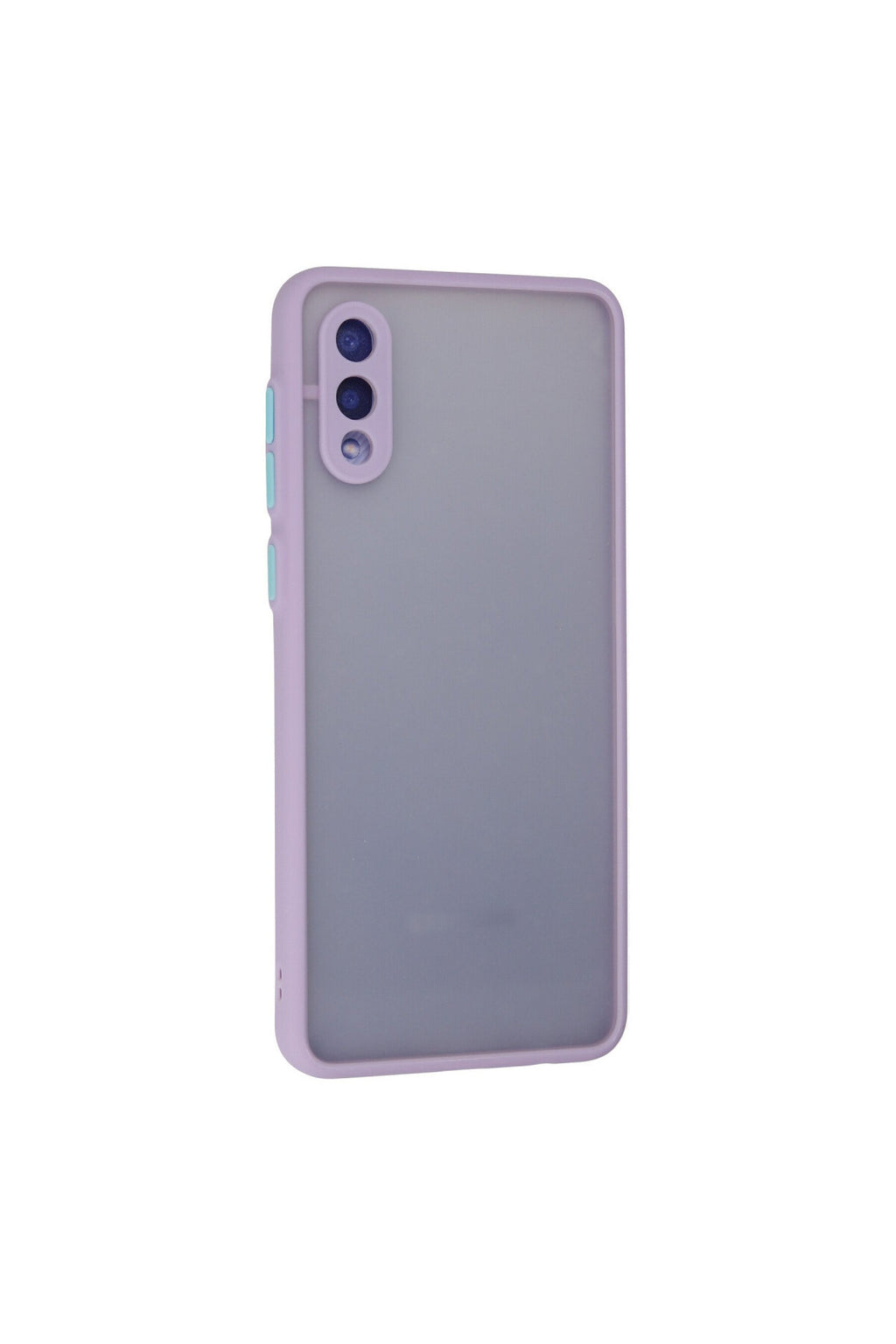 Samsung Galaxy A02 Uyumlu Kılıf Montreal Silikon Kapak - Mor