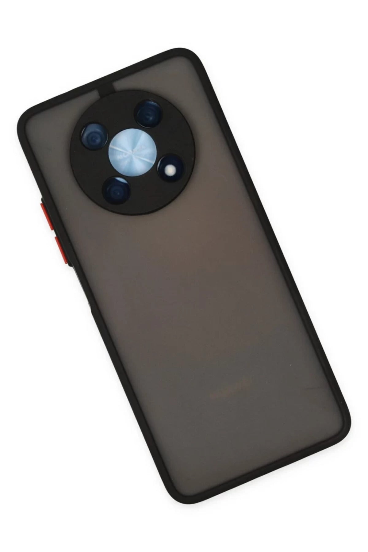 Huawei Nova Y90 Uyumlu Kılıf Montreal Silikon Kapak - Siyah