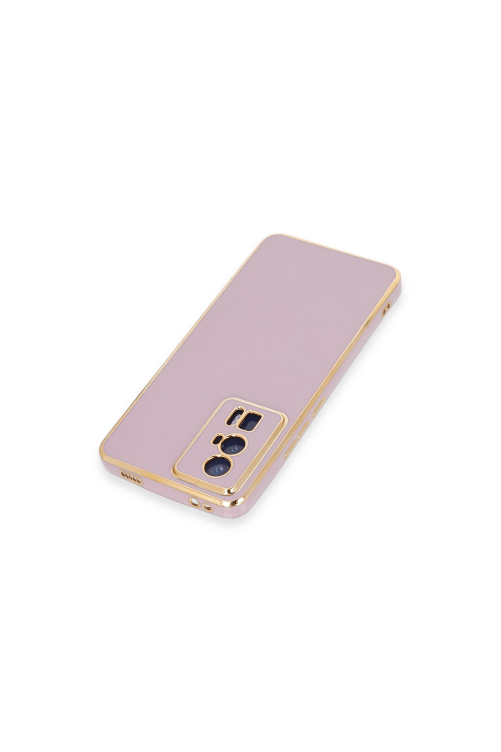 Xiaomi Poco F5 Pro Uyumlu Kılıf Volet Silikon - Mor