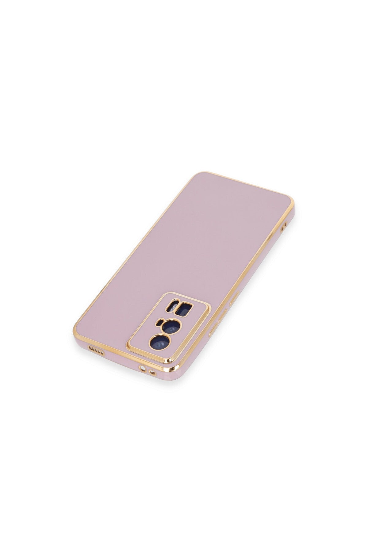 Xiaomi Poco F5 Pro Uyumlu Kılıf Volet Silikon - Mor