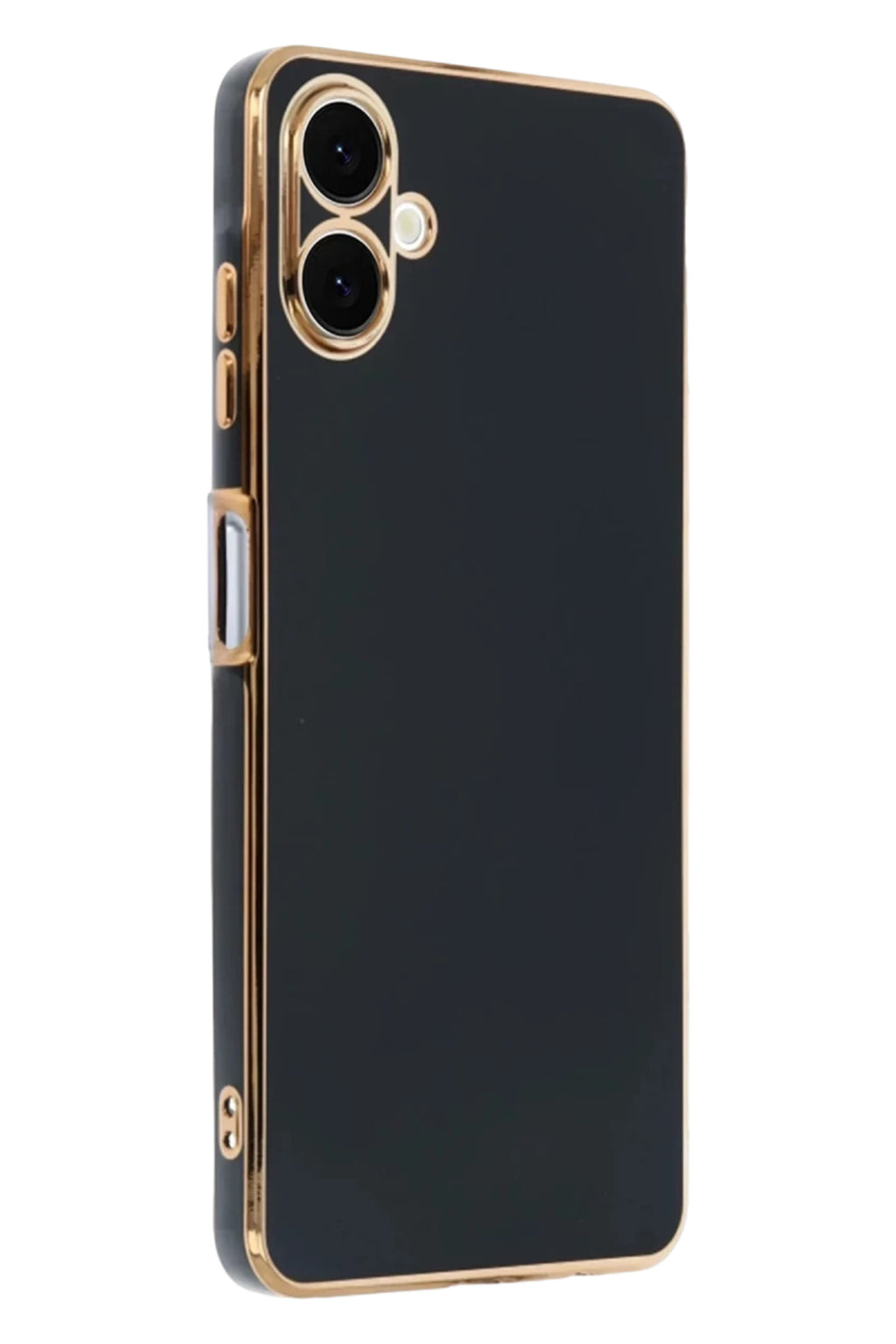 Samsung Galaxy A07 4G Uyumlu Volet Silikon - Siyah