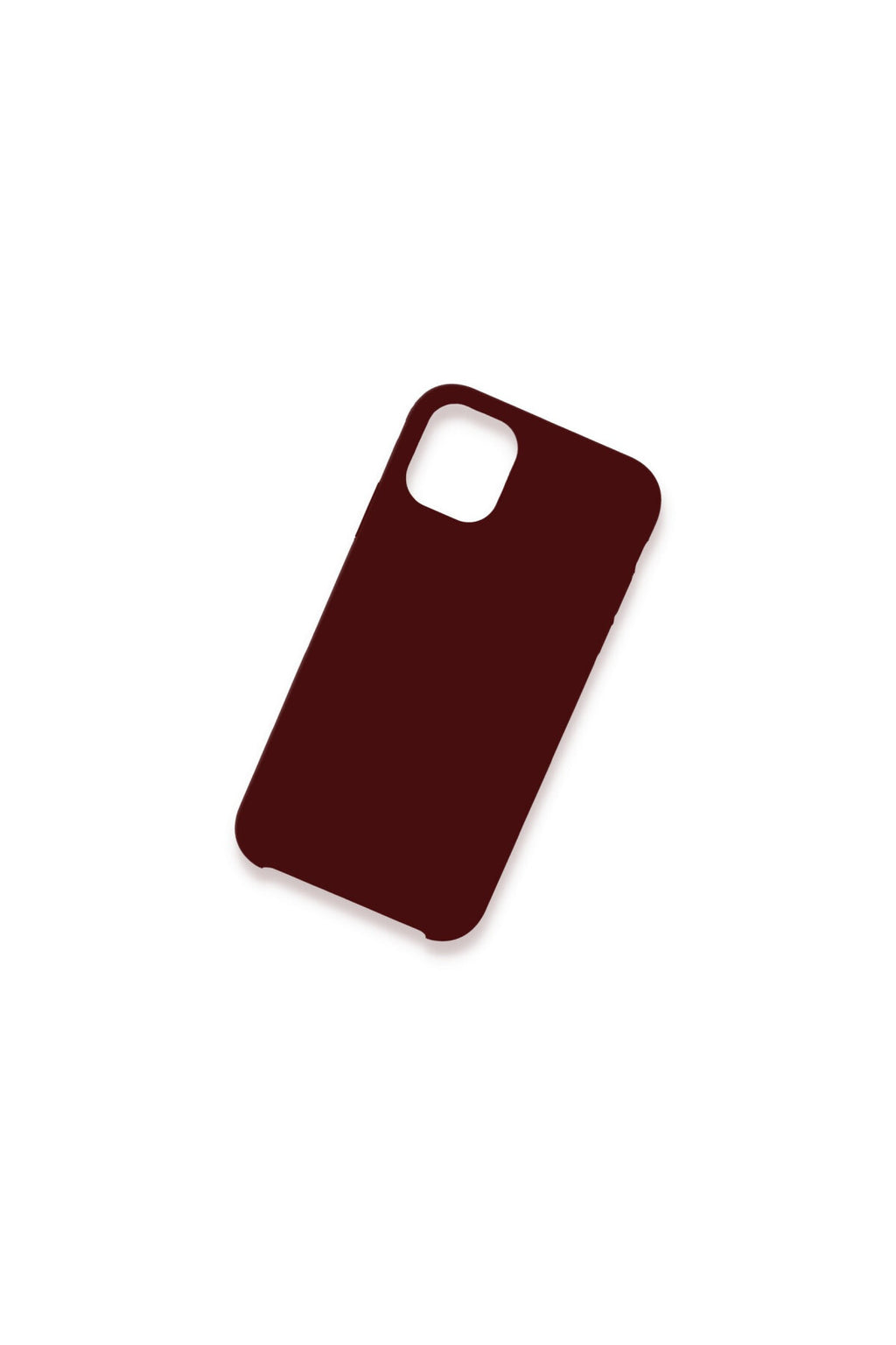 Apple iPhone 11 Pro Max Uyumlu Kılıf Lansman Legant Silikon - Bordo