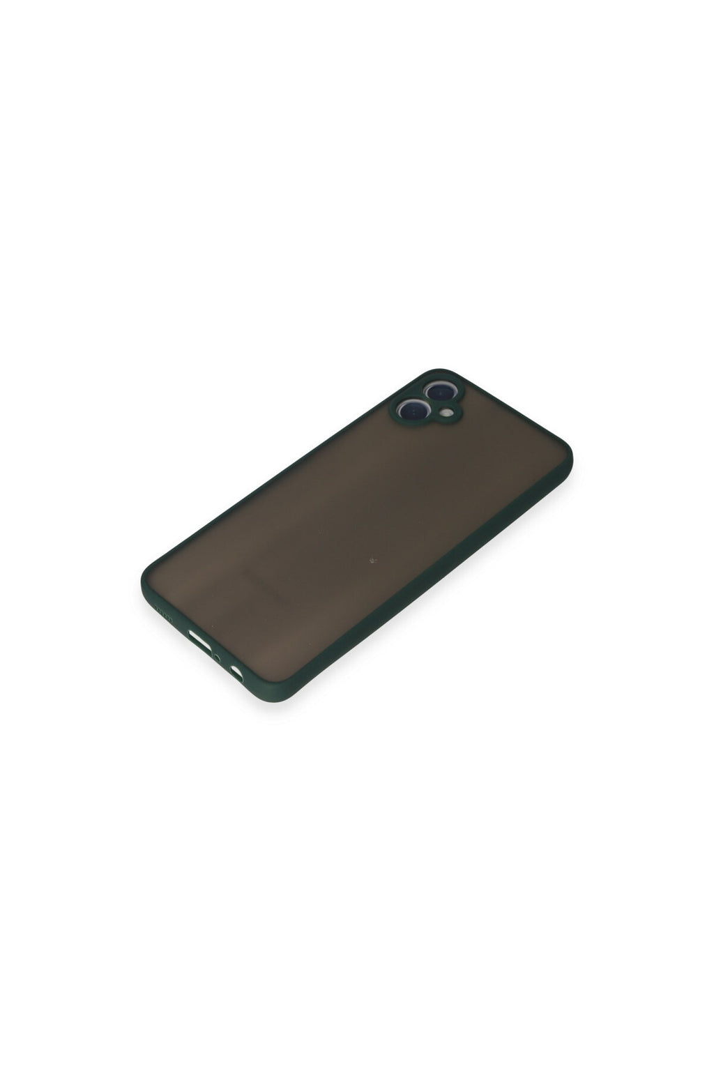 Samsung Galaxy A05 Uyumlu Kılıf Montreal Silikon Kapak - Yeşil