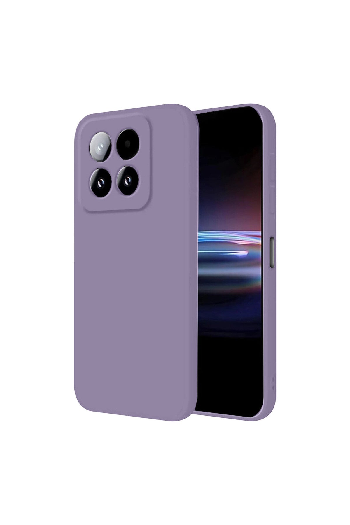 Xiaomi Mi 15T Uyumlu First Silikon - Lila