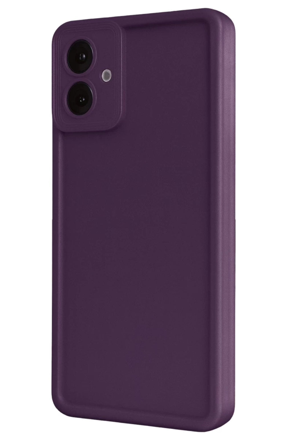 Samsung Galaxy A07 4G Uyumlu Viera Silikon - Mürdüm