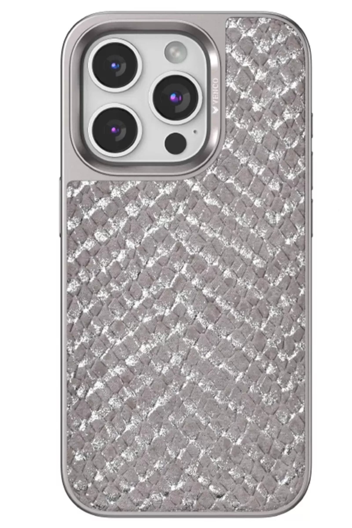 Venco Apple iPhone 15 Pro Uyumlu Viper Kapak - Titan Gri