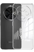 Tecno Spark 30C Uyumlu Kılıf Lüx Şeffaf Silikon
