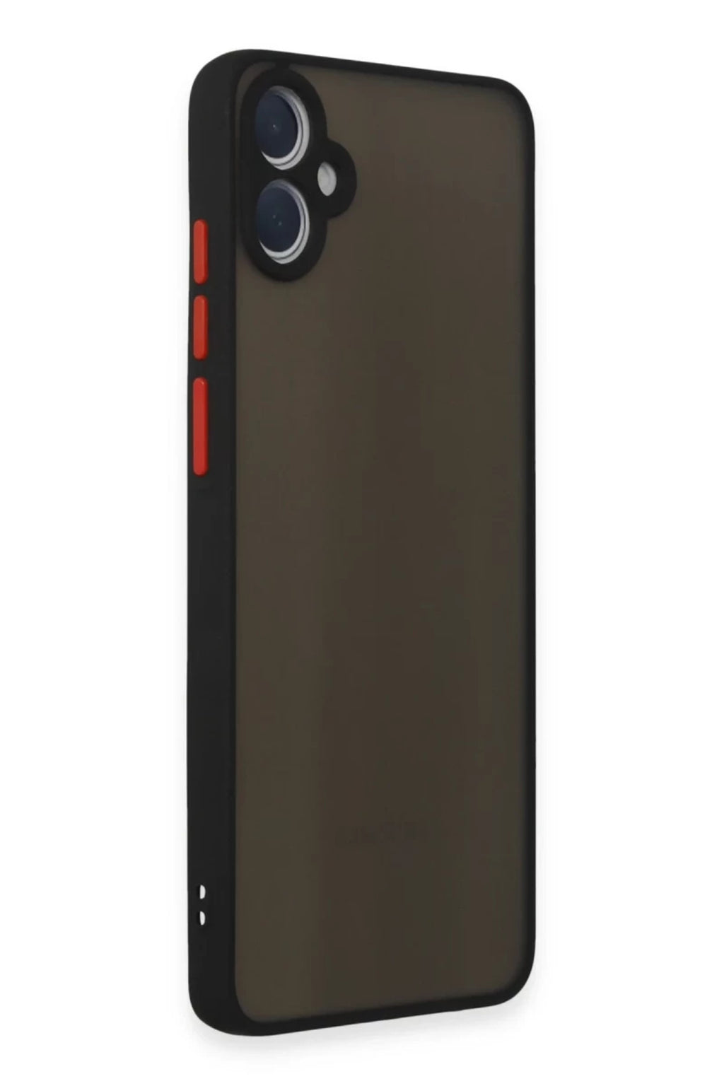 Samsung Galaxy A05 Uyumlu Kılıf Montreal Silikon Kapak - Siyah
