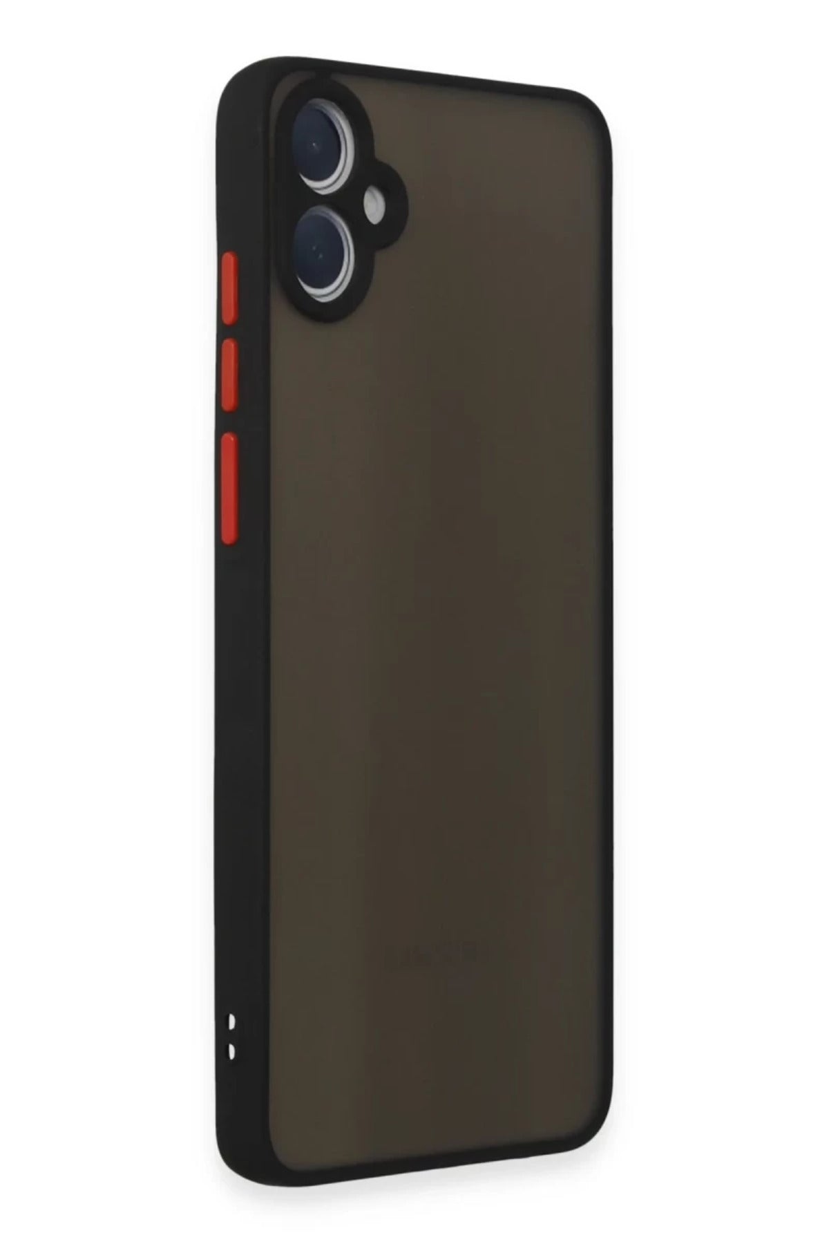 Samsung Galaxy A05 Uyumlu Kılıf Montreal Silikon Kapak - Siyah