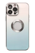 Apple iPhone 13 Pro Max Uyumlu Kılıf Best Silikon - Turkuaz