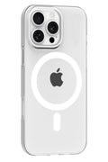 Joko Apple iPhone 16 Pro Max Uyumlu PC Blank Magsafe Kapak - Şeffaf