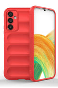 Samsung A36 Kılıf Optimum Silikon - Kırmızı