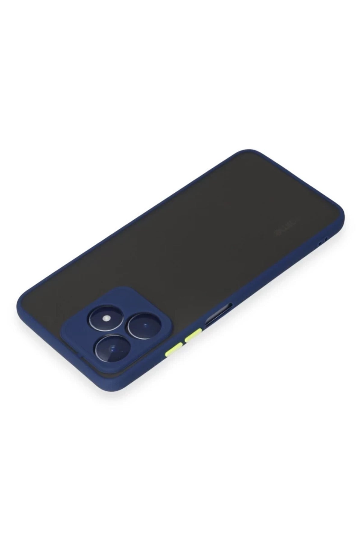 Realme C53 Uyumlu Kılıf Montreal Silikon Kapak - Lacivert