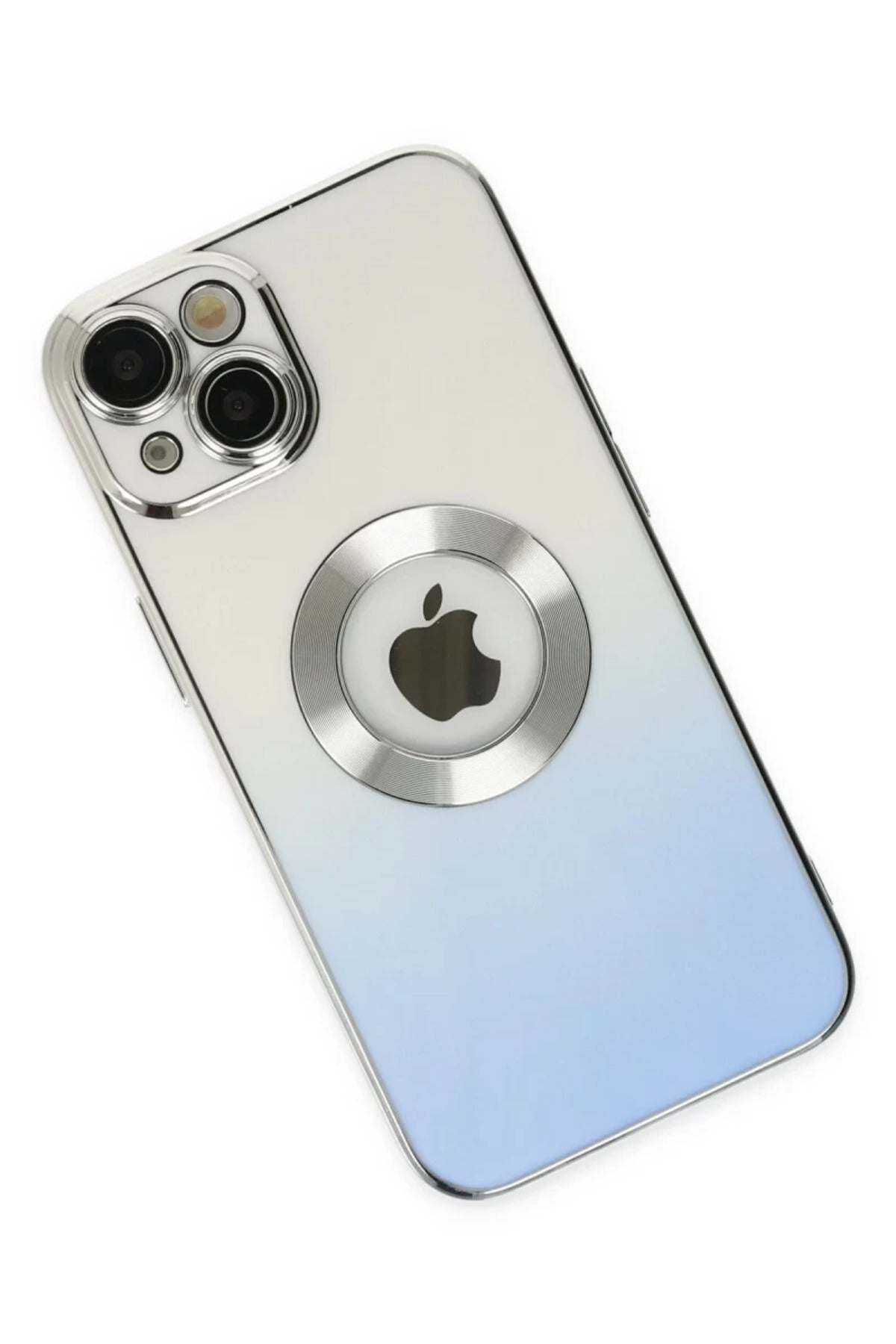 Apple iPhone 14 Plus Uyumlu Kılıf Best Silikon - Mavi