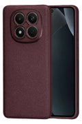 Xiaomi Redmi Note 15 Pro Plus 5G Uyumlu Thermax Silikon Kılıf - Bordo