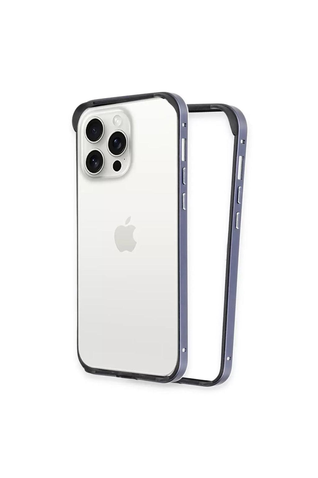 Joko Apple iPhone 14 Pro Uyumlu Land Bumper Koruma Kapak - Lacivert