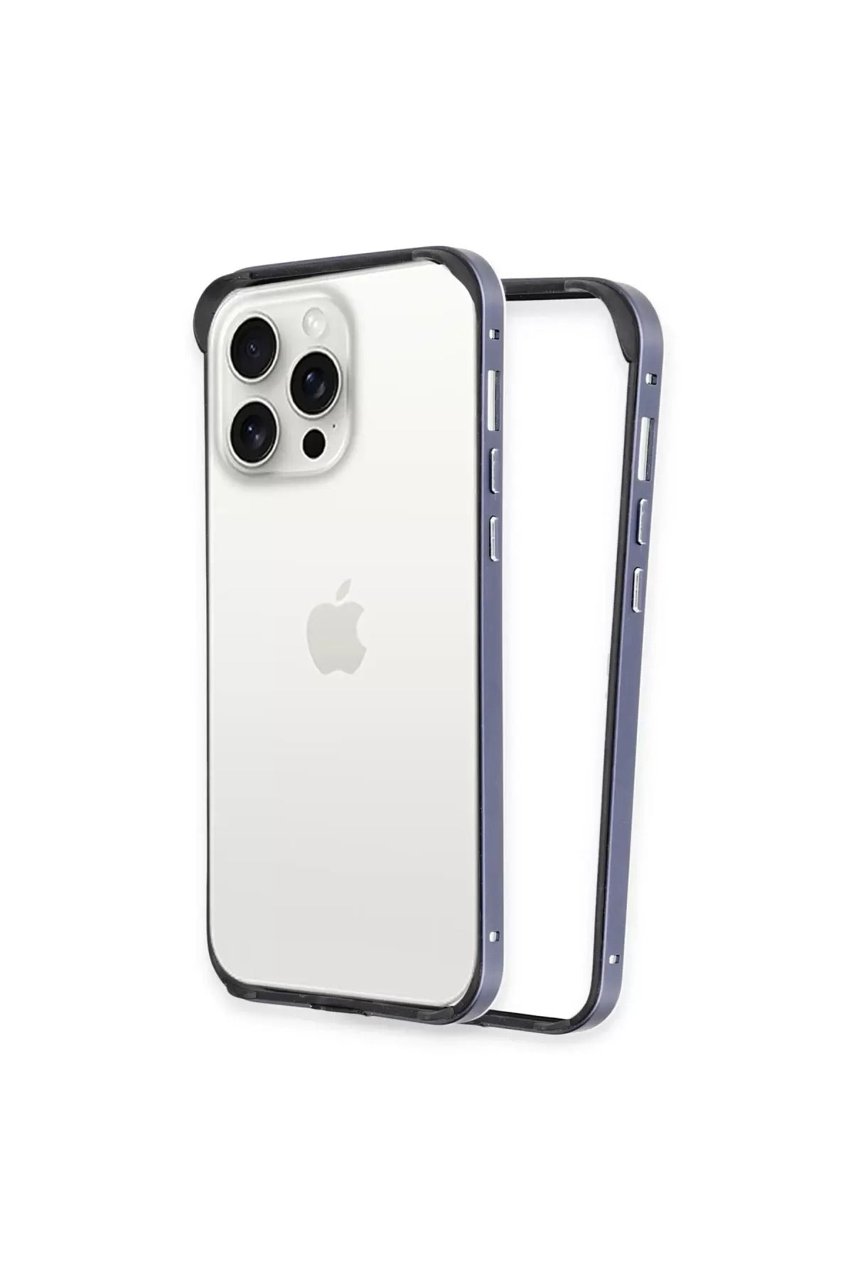 Joko Apple iPhone 14 Pro Uyumlu Land Bumper Koruma Kapak - Lacivert