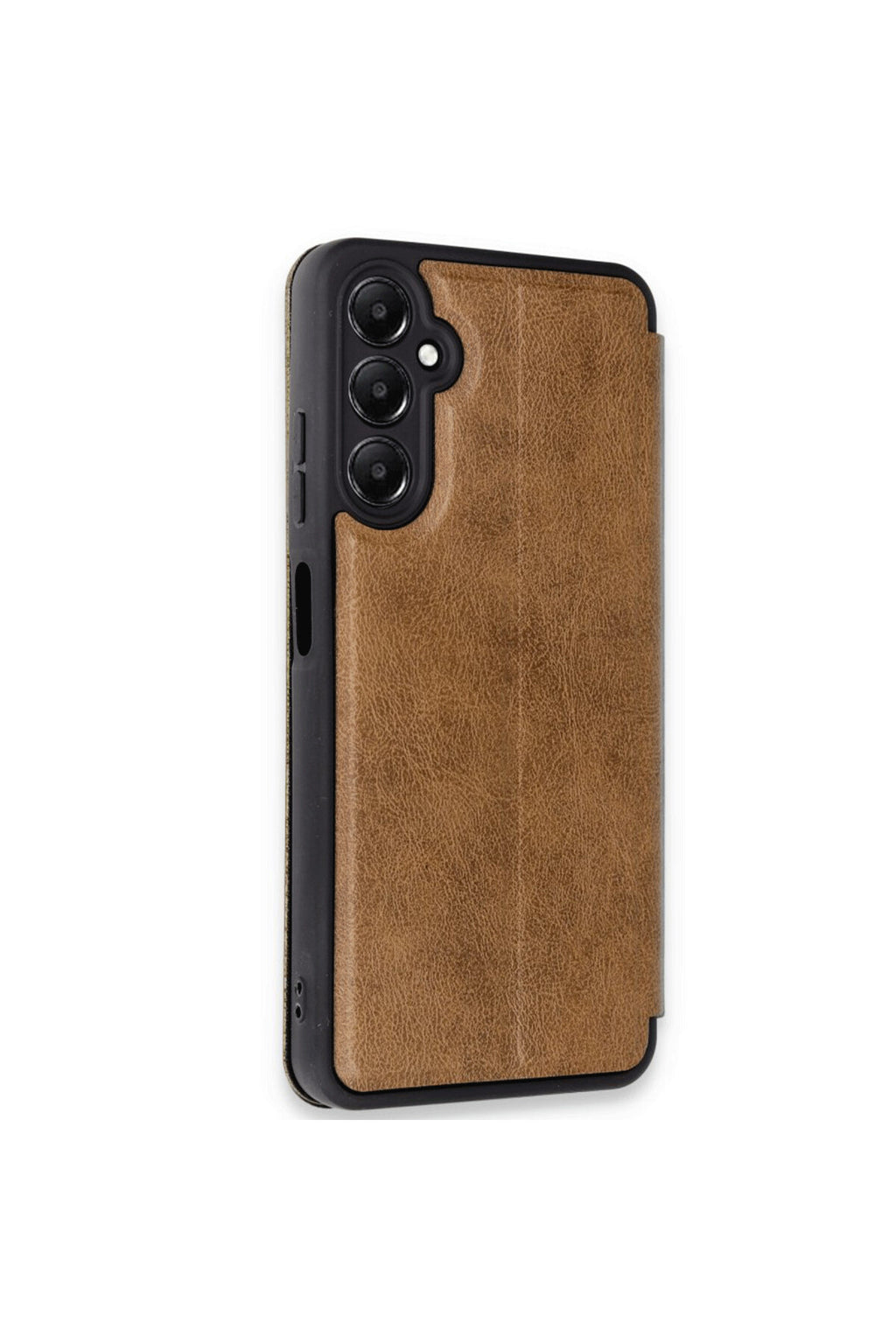 Samsung Galaxy A35 5G Uyumlu Kılıf Flip Cover - Taba